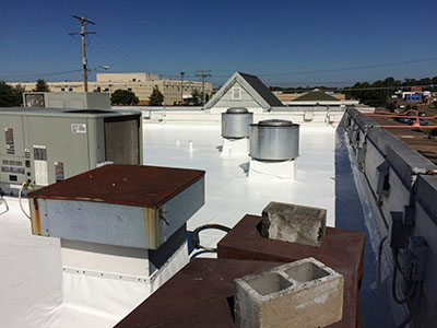 Industrial Roofing Services