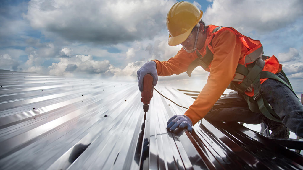 Metal Roof Repair