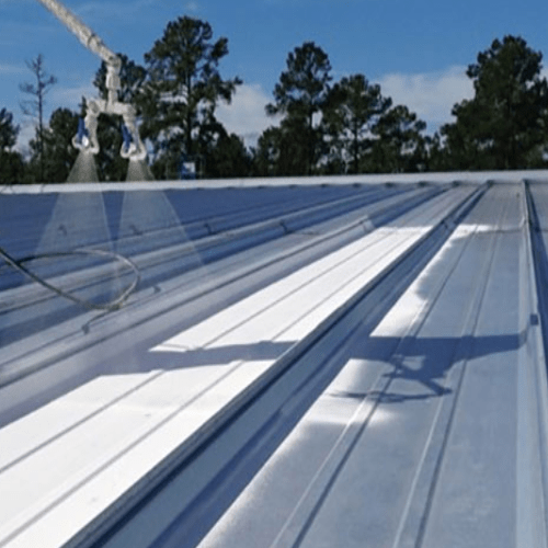 Application Process of Acrylic Roof Coatings