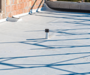 Flat Roof Coating Application Process