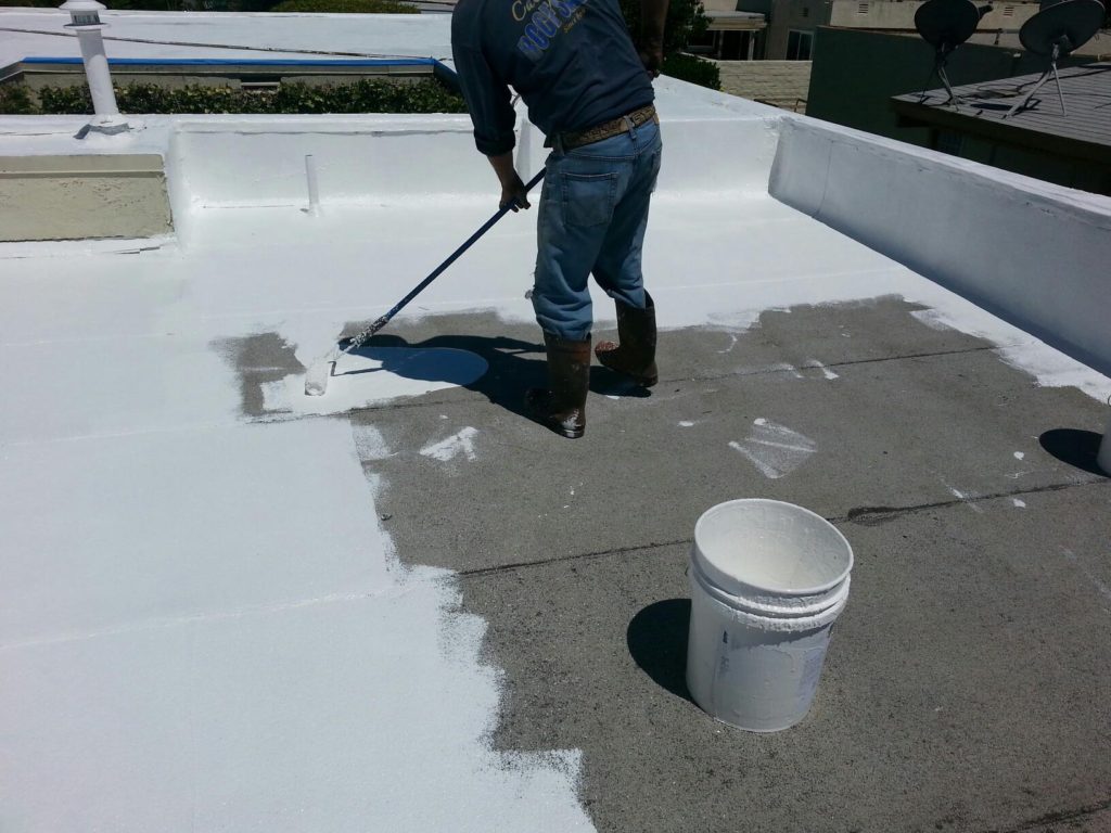 Roof Coating Little Elm TX