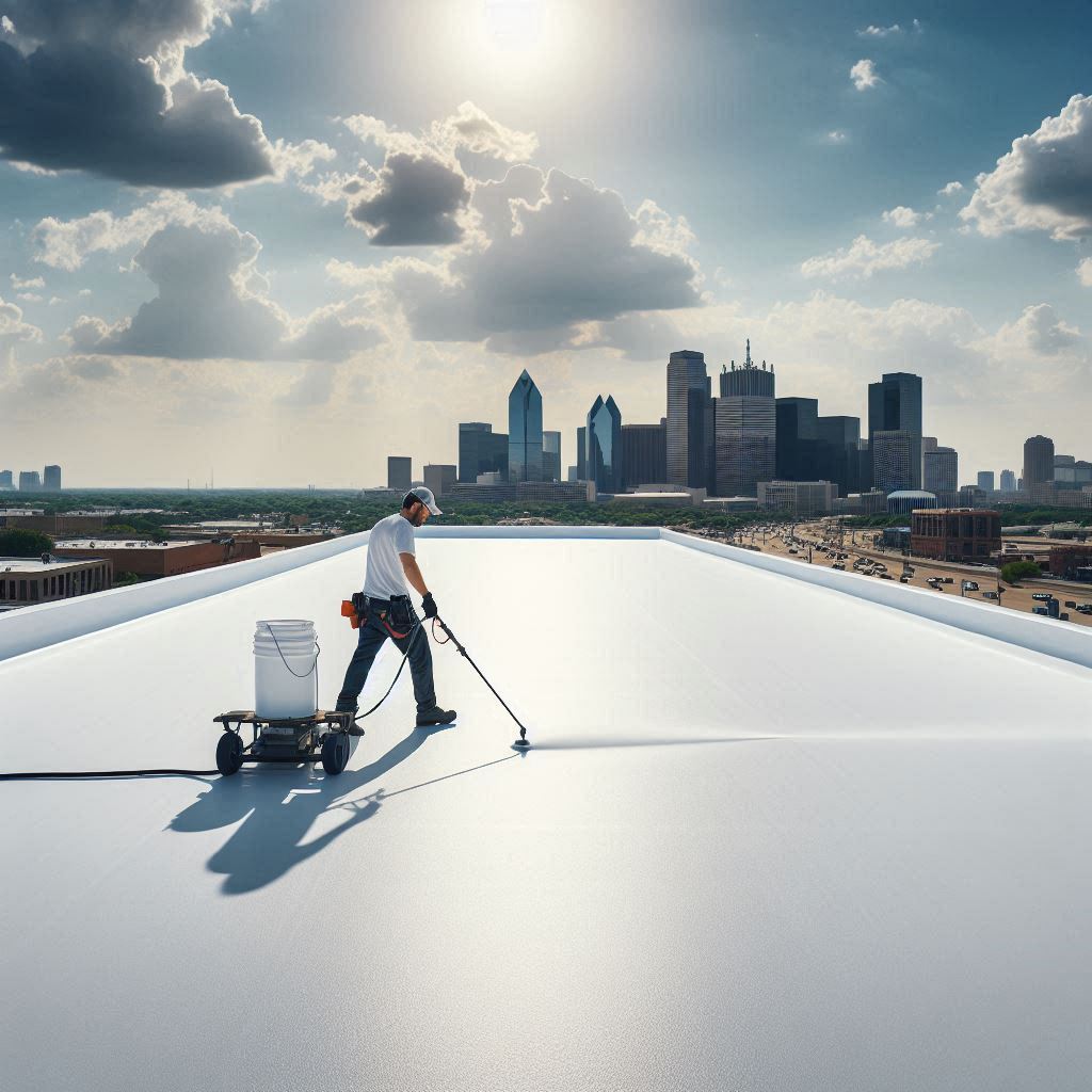 Why Choose Roof Coating Dallas