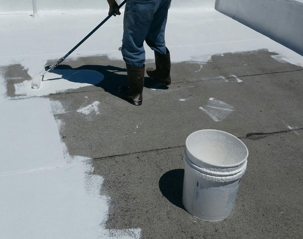 Silicone Roof Coatings